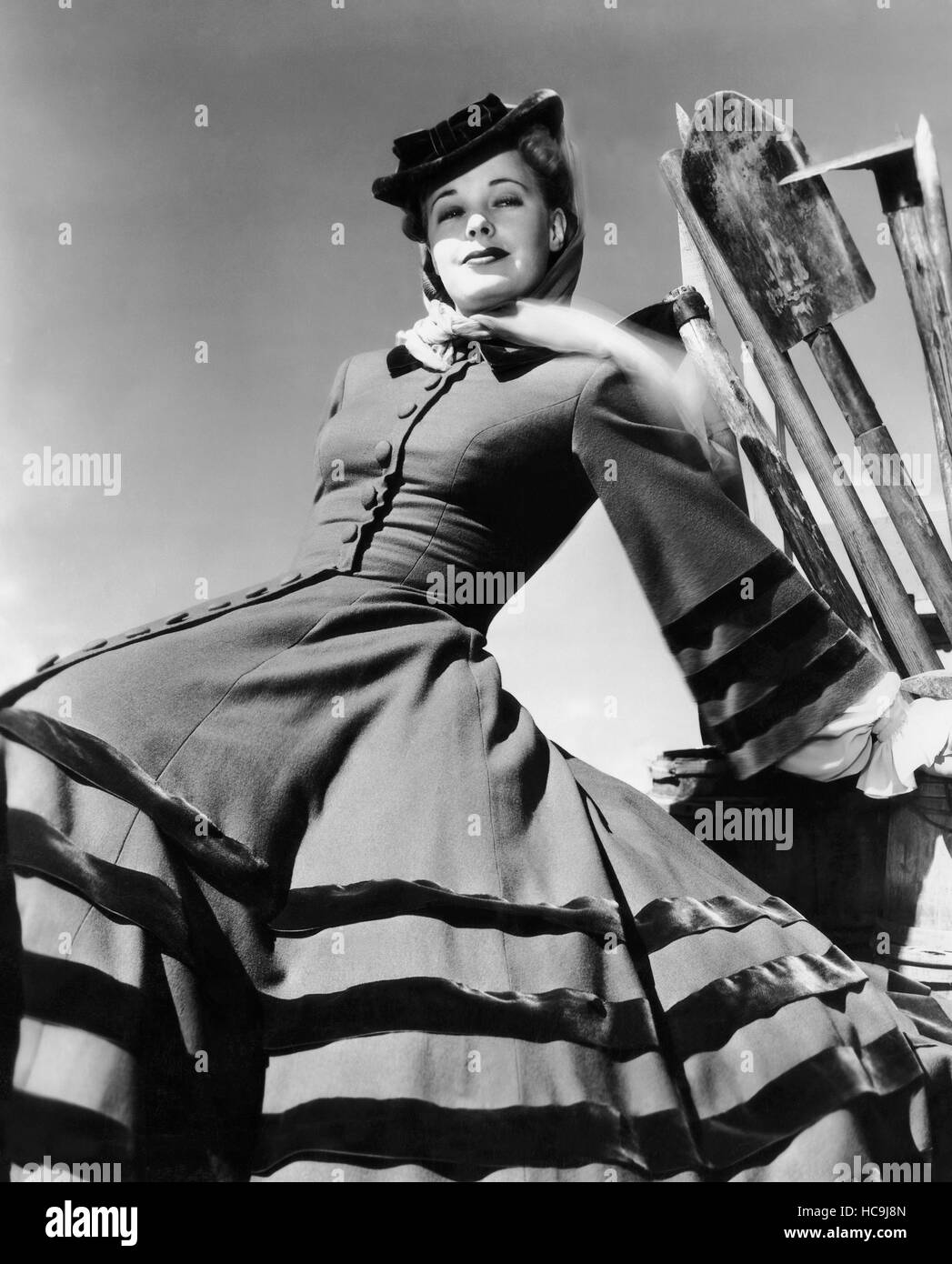 WESTERN UNION, Virginia Gilmore, 1941, TM and Copyright ©20th Century