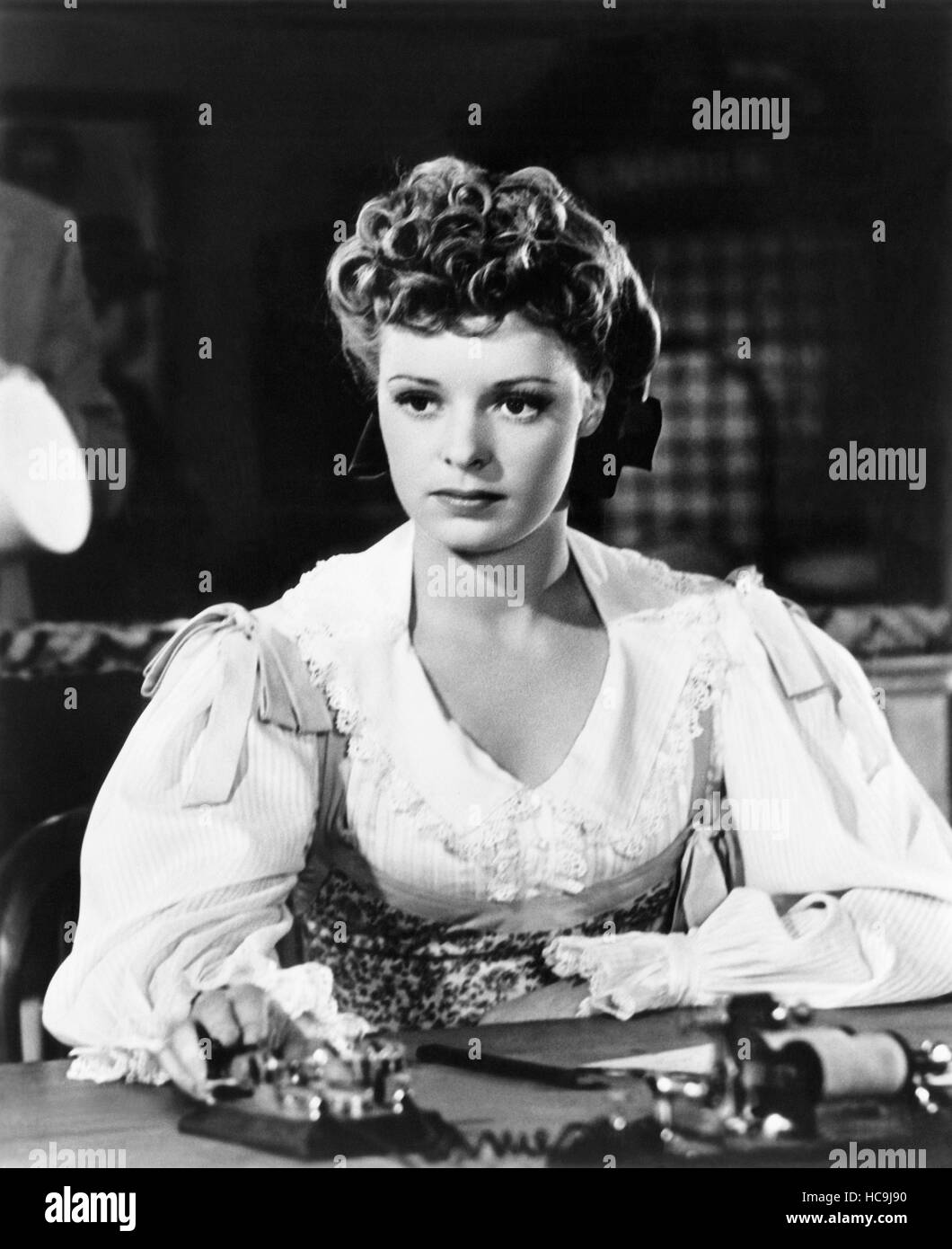 WESTERN UNION, Virginia Gilmore, 1941, TM and Copyright ©20th Century