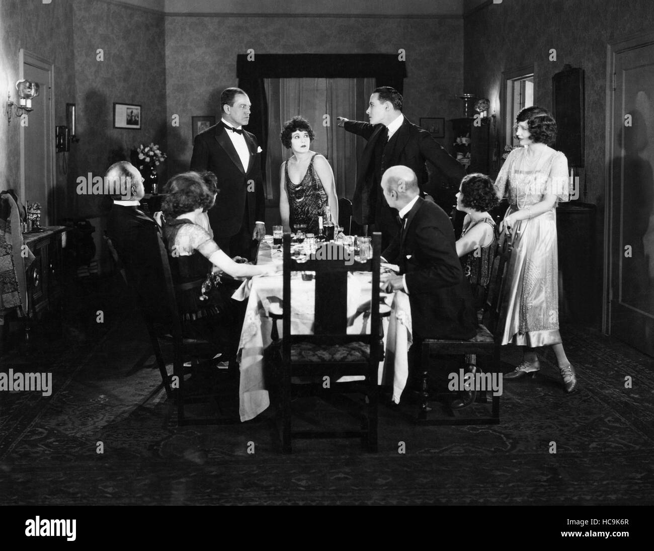 WHAT'S WRONG WITH THE WOMEN?, standing from left: Montagu Love, Barbara ...