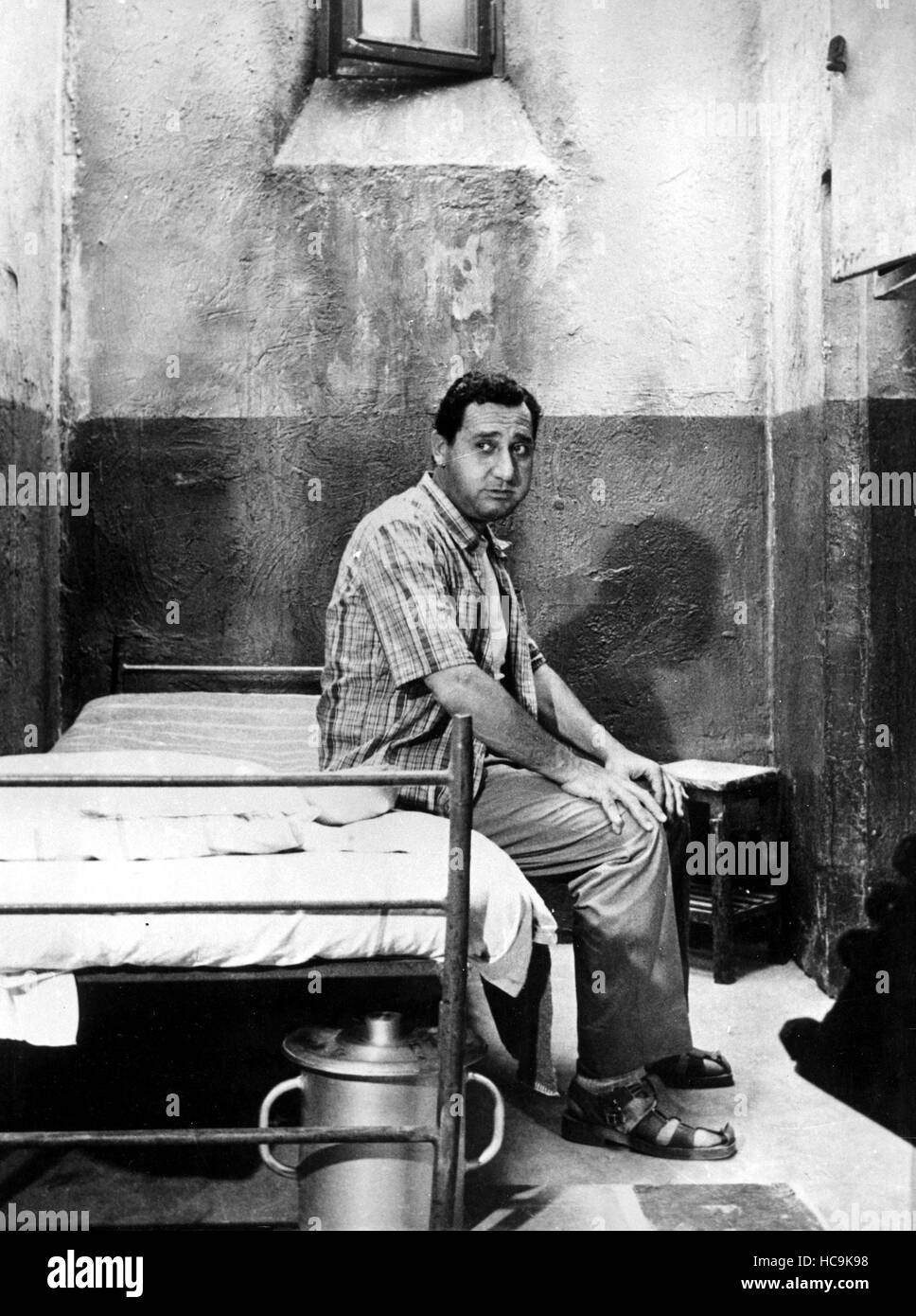 WHY (Detenuto in attesa di giudizio), Alberto Sordi, 1971 Stock Photo