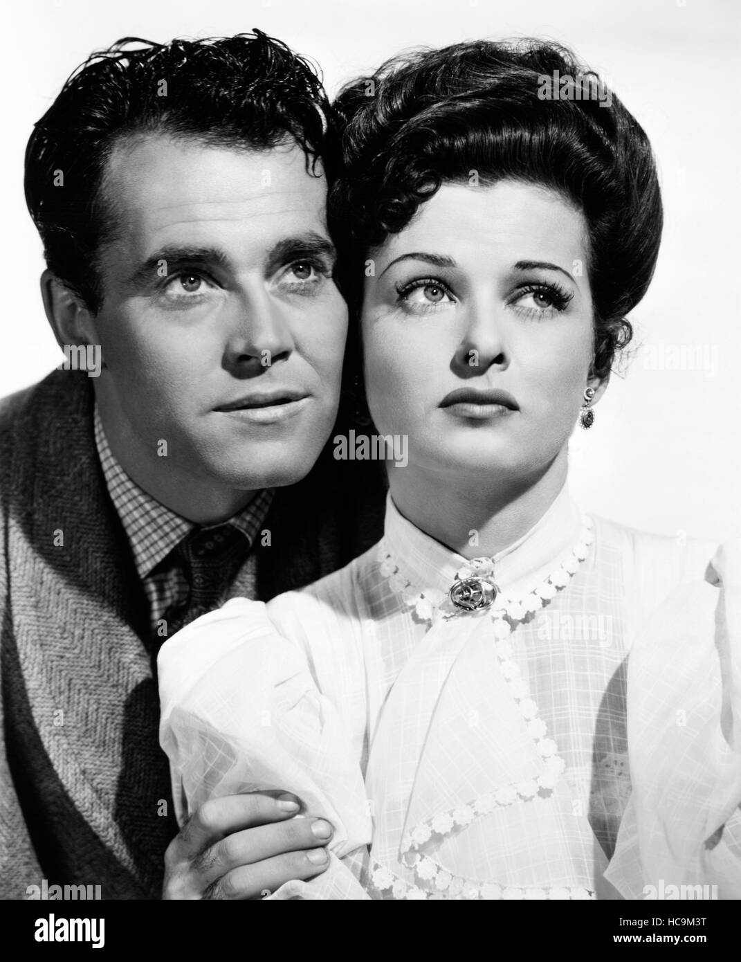 WILD GEESE CALLING, from left: Henry Fonda, Joan Bennett, 1941, TM