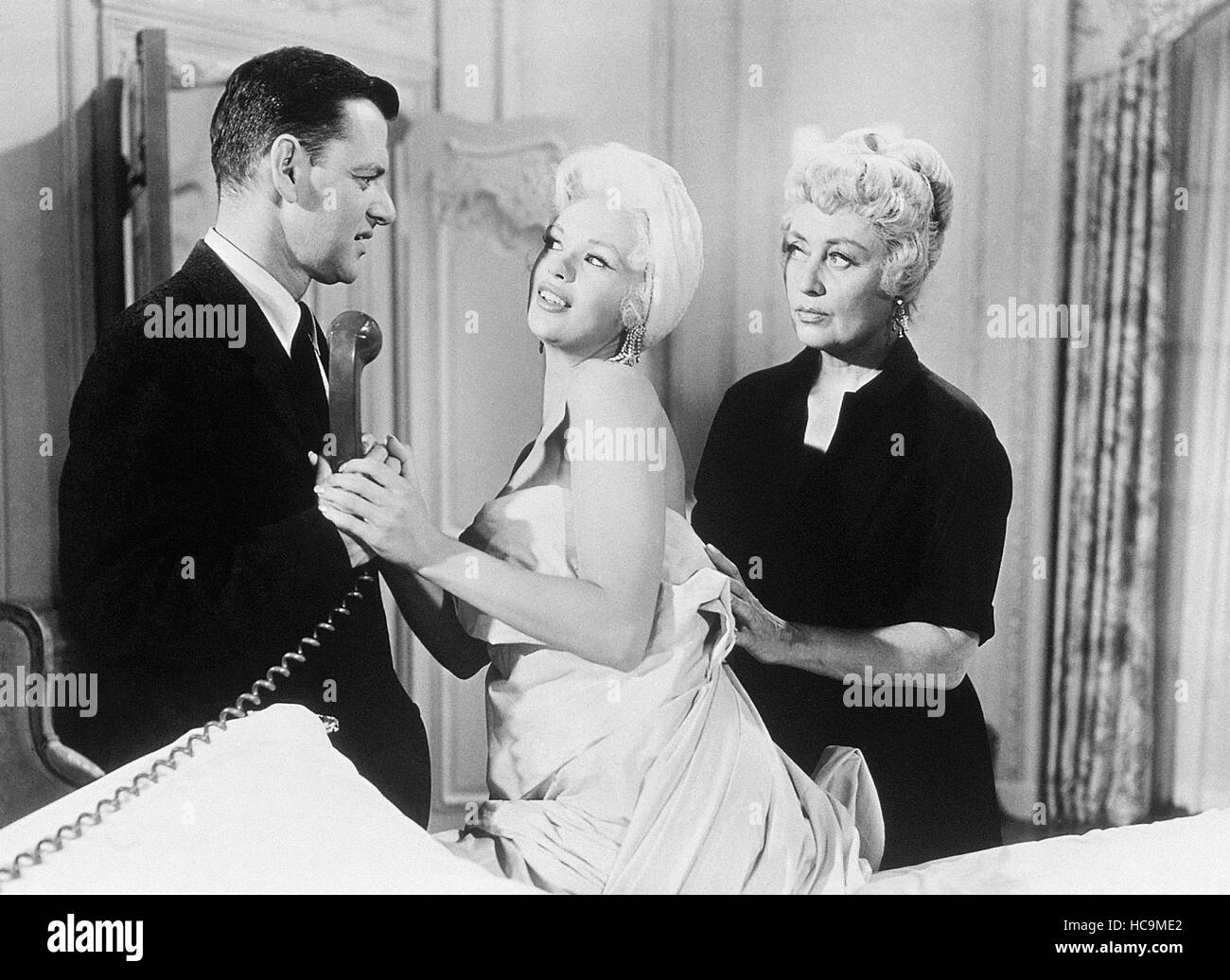 WILL SUCCESS SPOIL ROCK HUNTER?, from left: Tony Randall, Jayne ...