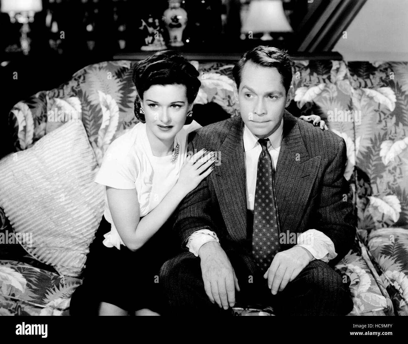 THE WIFE TAKES A FLYER, from left, Joan Franchot Tone,