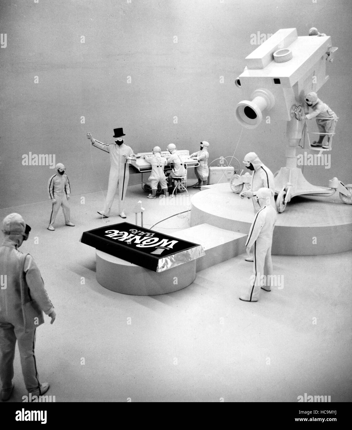 Wonka chocolate factory Black and White Stock Photos & Images Alamy