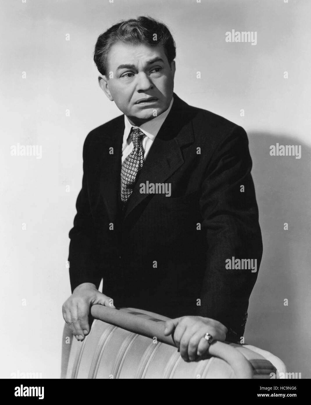 THE WOMAN IN THE WINDOW, Edward G. Robinson, 1944 Stock Photo Alamy