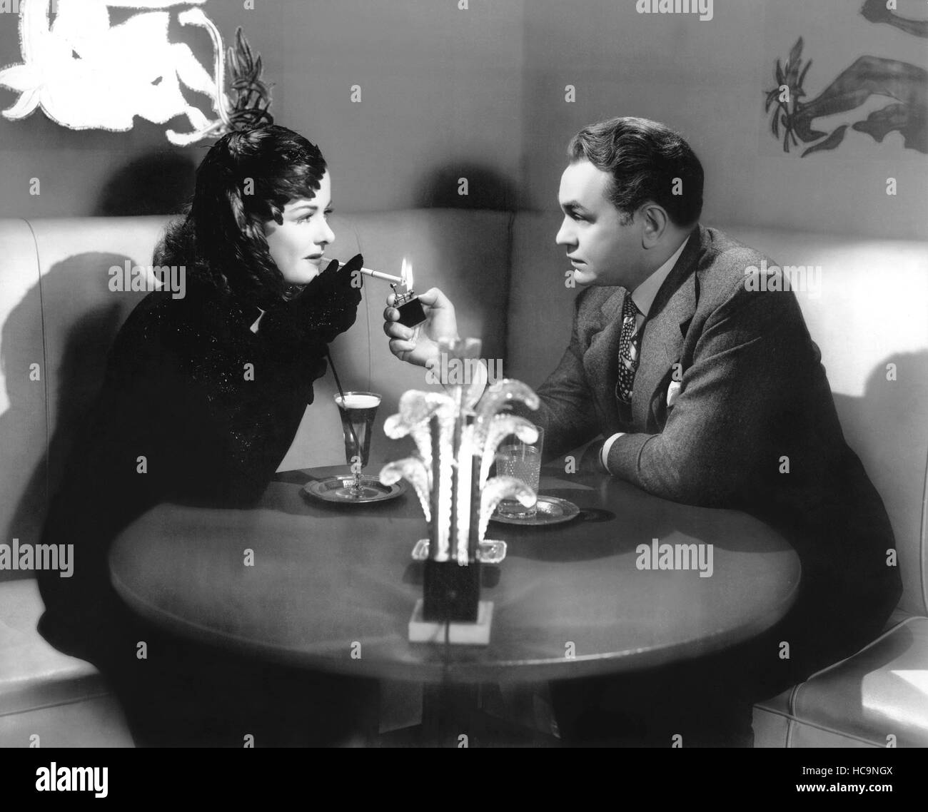 THE WOMAN IN THE WINDOW, Joan Edward G. Robinson, 1944 Stock