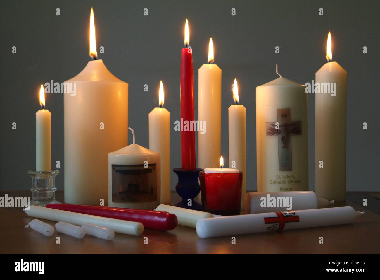 Candle factory hi-res stock photography and images - Alamy