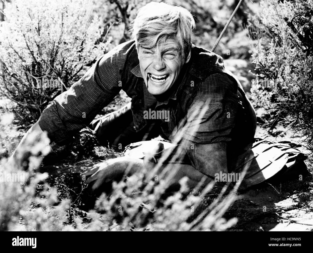 THE YELLOW TOMAHAWK, Peter Graves, 1954 Stock Photo Alamy