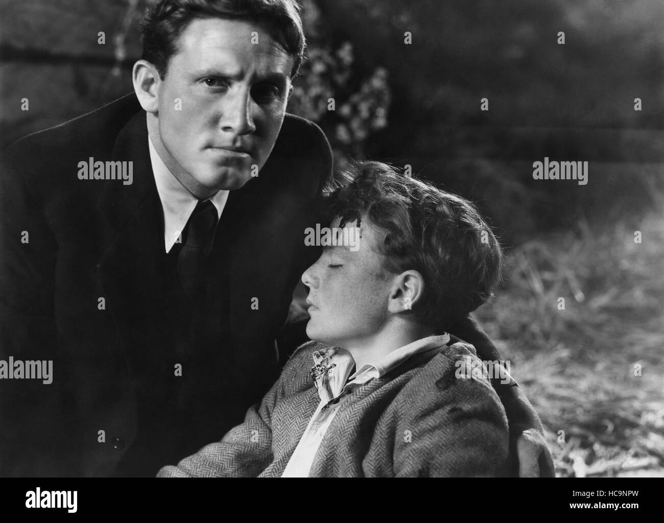 YOUNG AMERICA, Spencer Tracy, Tommy Conlon, 1932, TM & Copyright ©20th