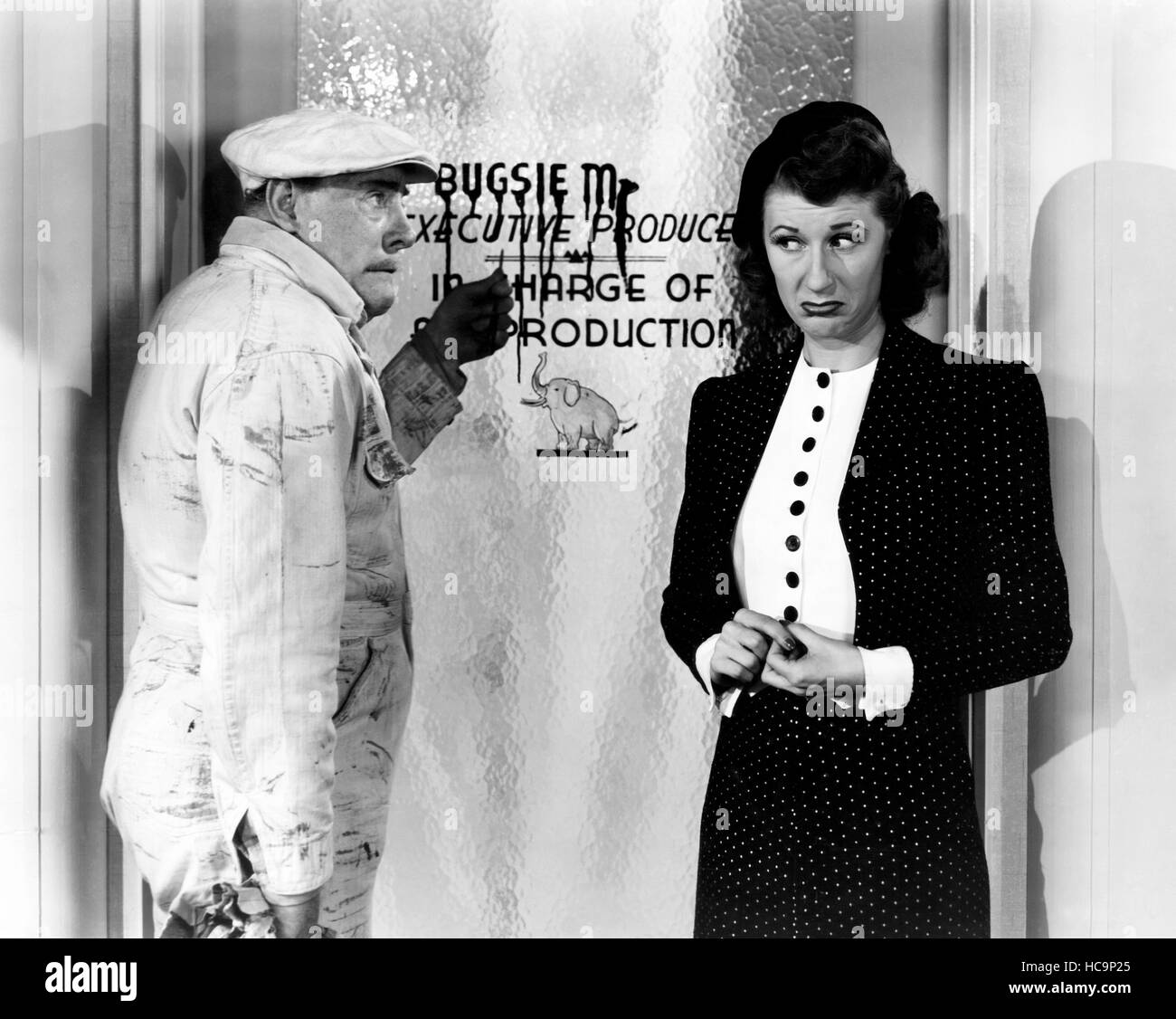 YOKEL BOY, from left, James C. Morton, Joan Davis, 1942 Stock Photo Alamy