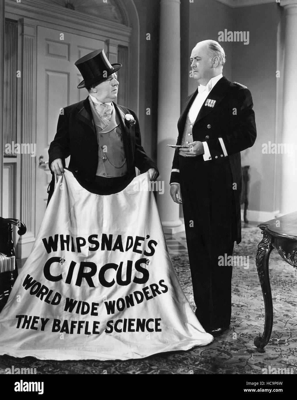YOU CAN'T CHEAT AN HONEST MAN, W.C. Fields, Charles Coleman, 1939 Stock  Photo - Alamy