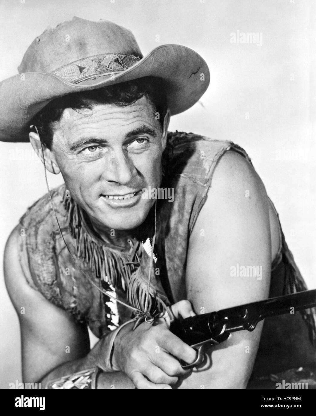 THE YOUNG LAND, Ken Curtis, 1959 Stock Photo - Alamy