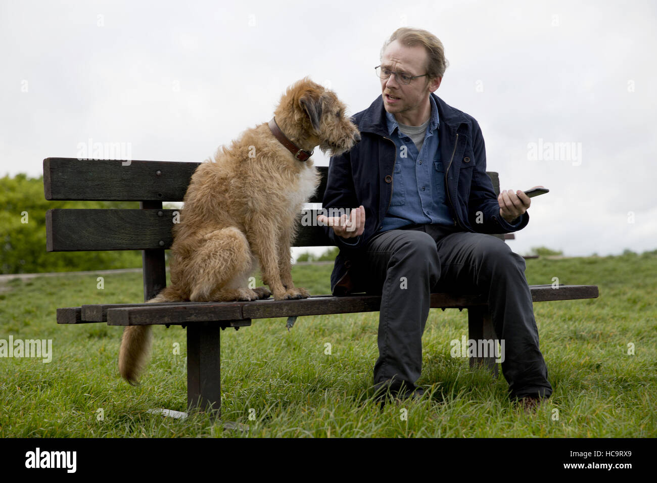 ABSOLUTELY ANYTHING, from left Dennis the Dog (voice Robin Williams