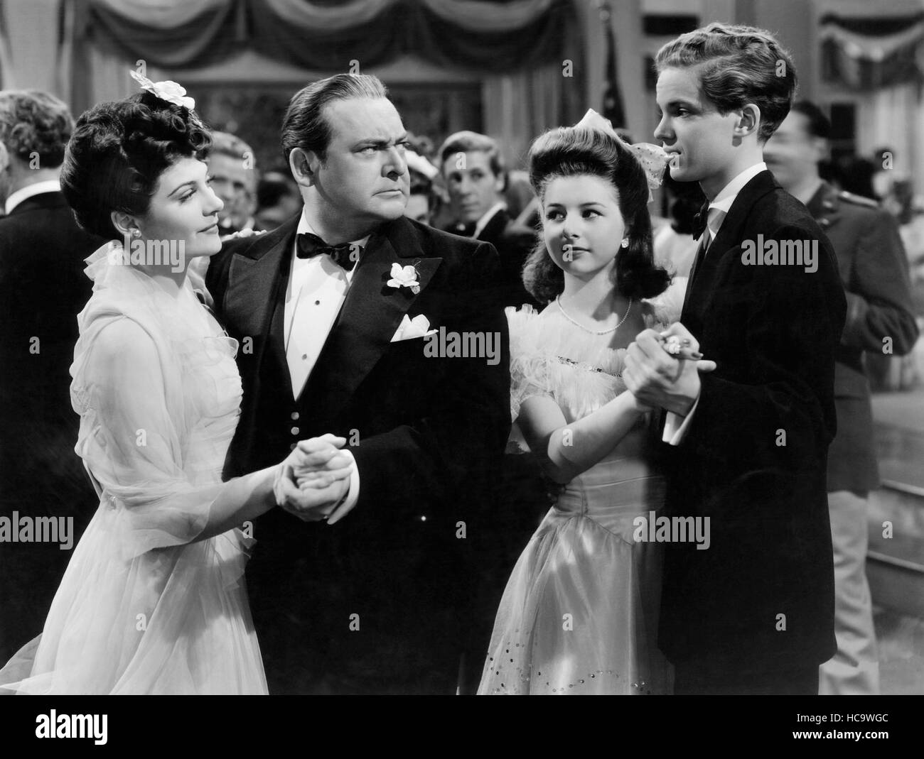 THE YOUNGEST PROFESSION, Marta Linden, Edward Arnold, Virginia Weidler ...