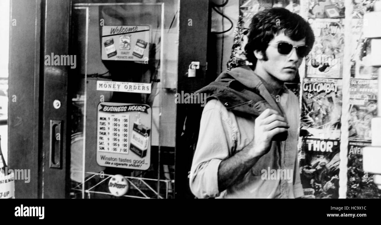 ZABRISKIE POINT, Mark Frechette, 1970 Stock Photo Alamy