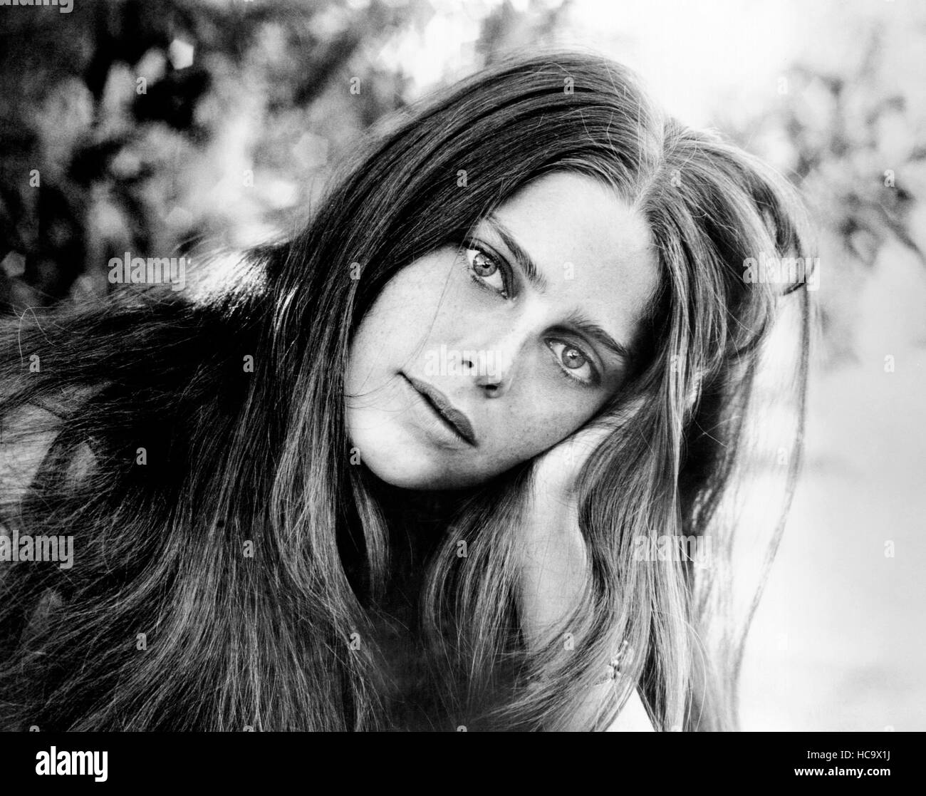 ZABRISKIE POINT, Daria Halprin, 1970 Stock Photo Alamy