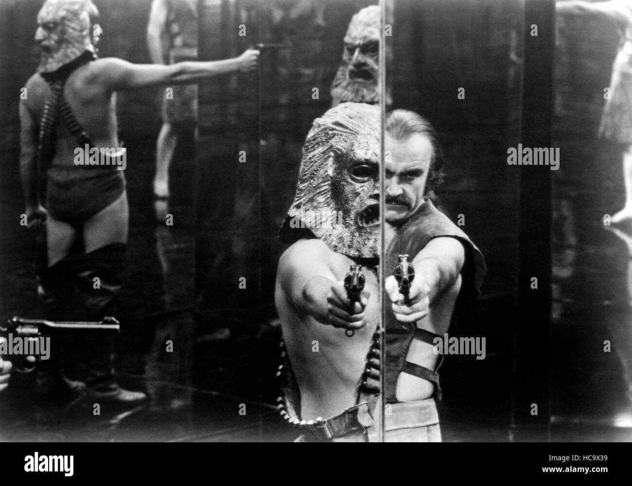 ZARDOZ, Niall Buggy, Sean Connery, 1974, (c) 20th Century Fox