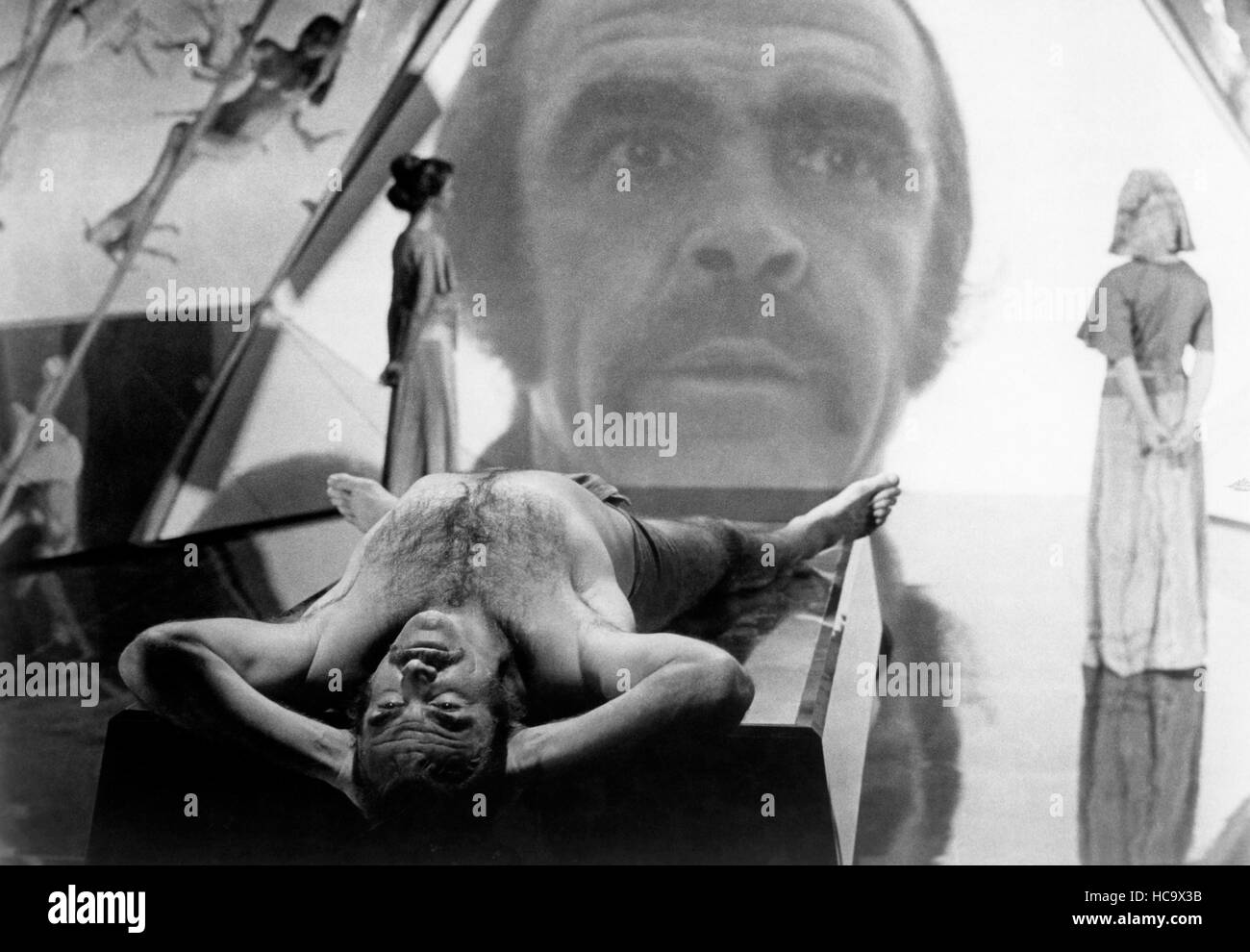 ZARDOZ, Sean Connery, 1974, (c) 20th Century Fox / courtesy Everett