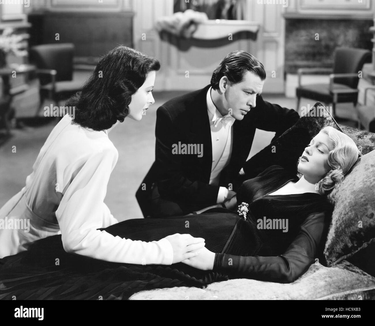 ZIEGFELD GIRL, from left: Hedy Lamarr, Philip Dorn, Lana Turner, 1941 ...