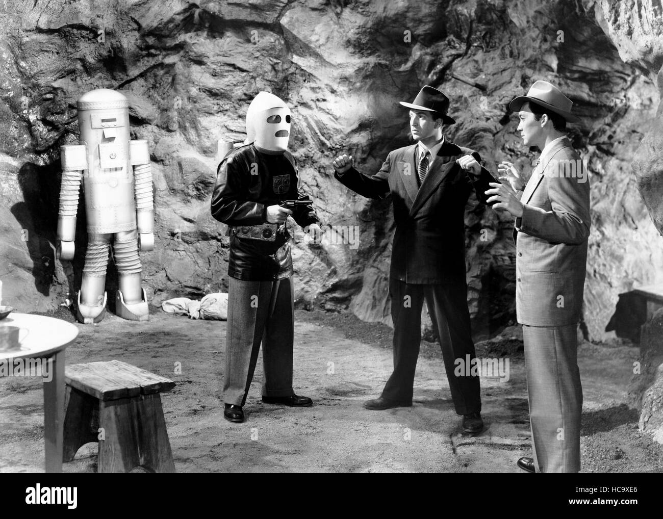 ZOMBIES OF THE STRATOSPHERE, Judd Holdren, (in helmet), 1952 Stock