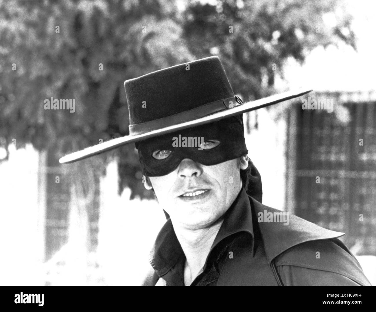 ZORRO, Alain Delon, 1974 Stock Photo - Alamy