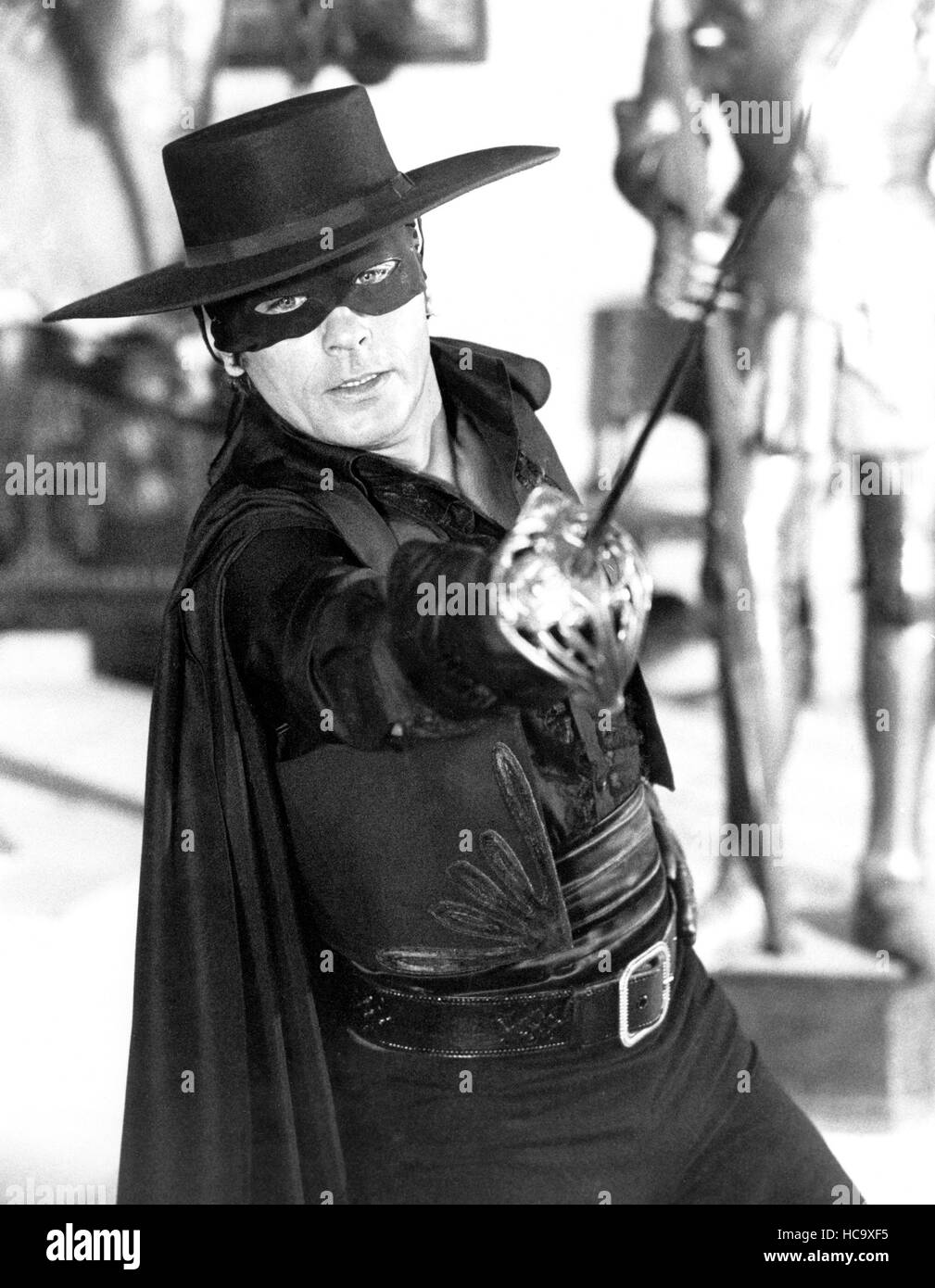 ZORRO, Alain Delon, 1974 Stock Photo - Alamy