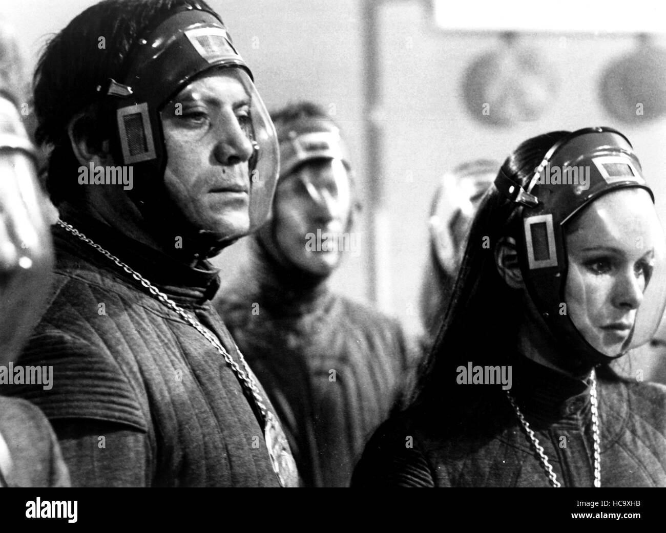 Z.P.G., Oliver Reed, Geraldine Chaplin, 1972 Stock Photo Alamy