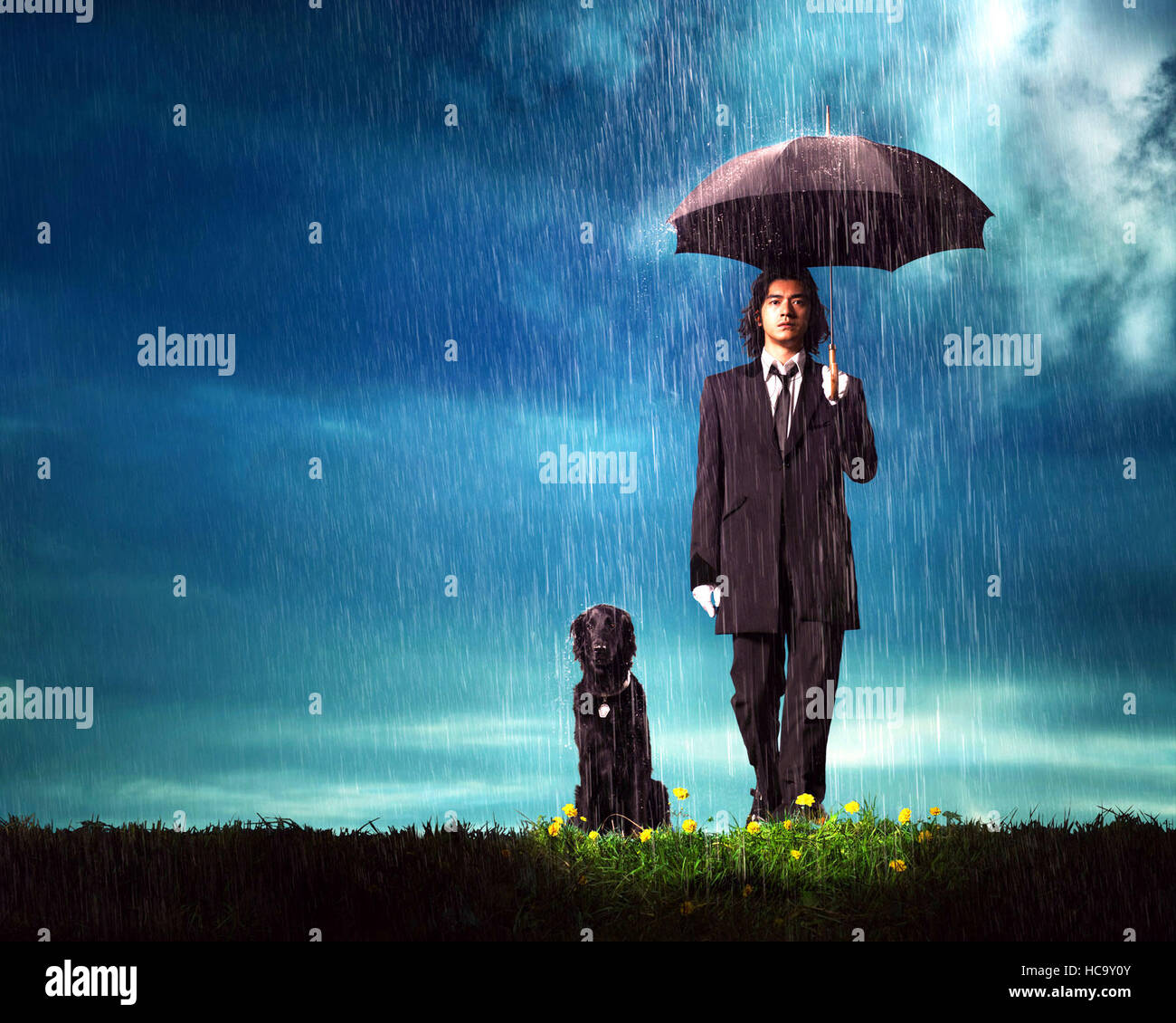 Accuracy Of Death Aka Sweet Rain Aka Suwito Rein Shinigami No Stock Photo Alamy