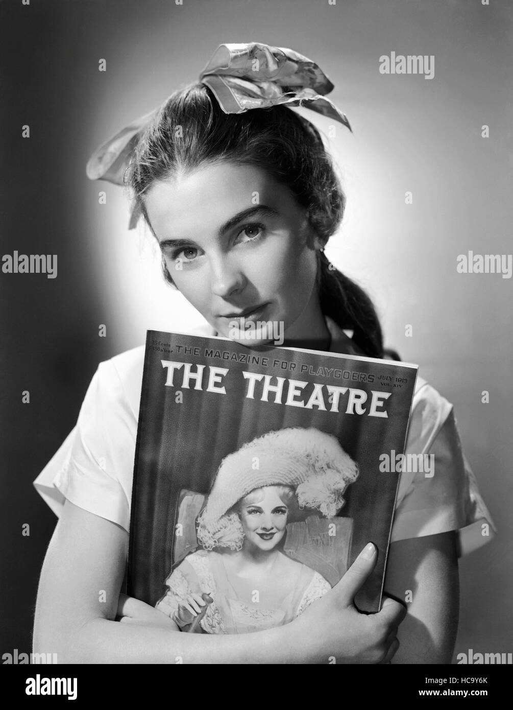 THE ACTRESS, Jean Simmons, 1953 Stock Photo Alamy