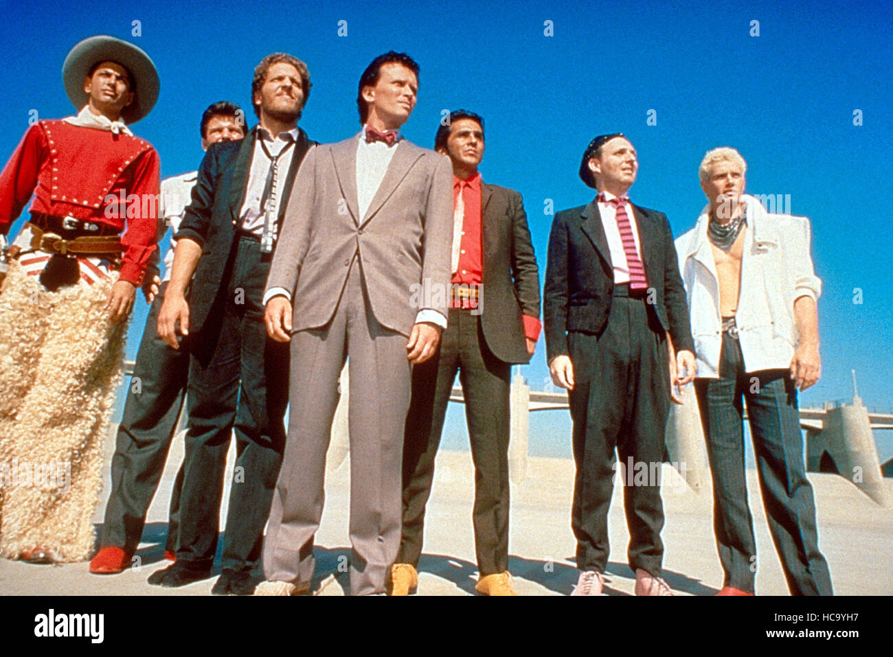 THE ADVENTURES OF BUCKAROO BANZAI, Jeff Goldblum, Michael Santoro