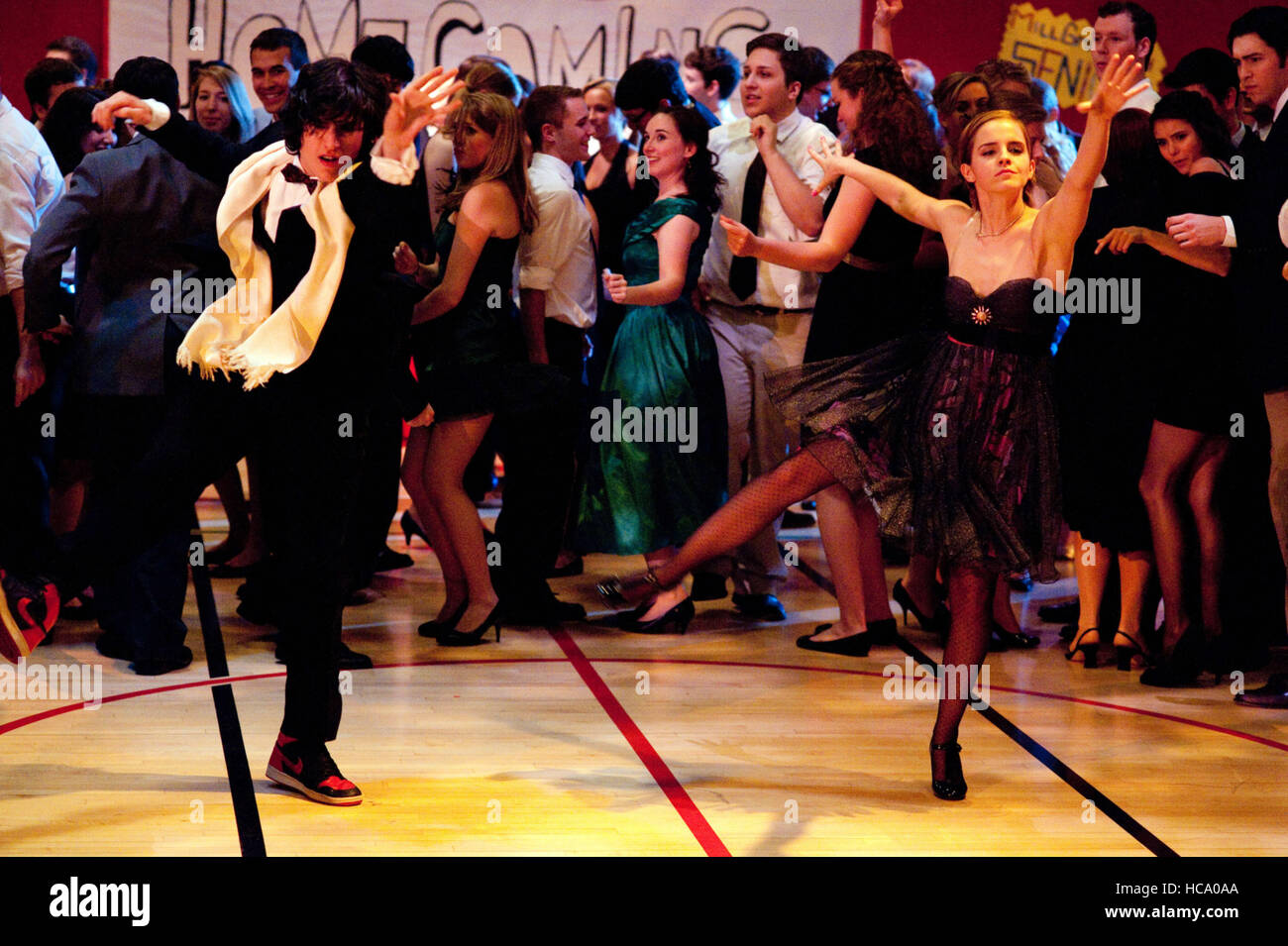 THE PERKS OF BEING A WALLFLOWER, from left Emma Watson, Ezra Miller, 2012. ph John Bramley