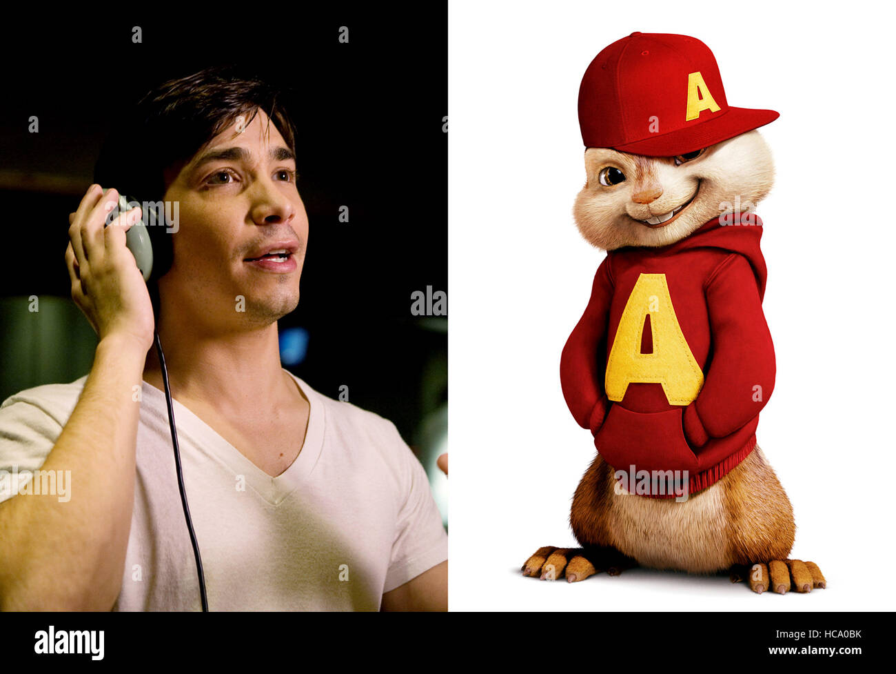 ALVIN AND THE CHIPMUNKS: THE SQUEAKQUEL, Justin Long, voice of Alvin