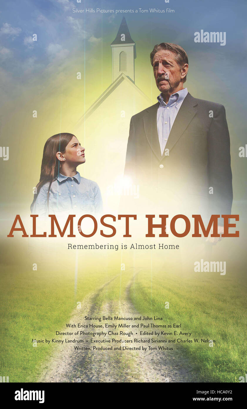 ALMOST HOME, poster, from left: Bella Mancuso, John Lina, 2015 Stock
