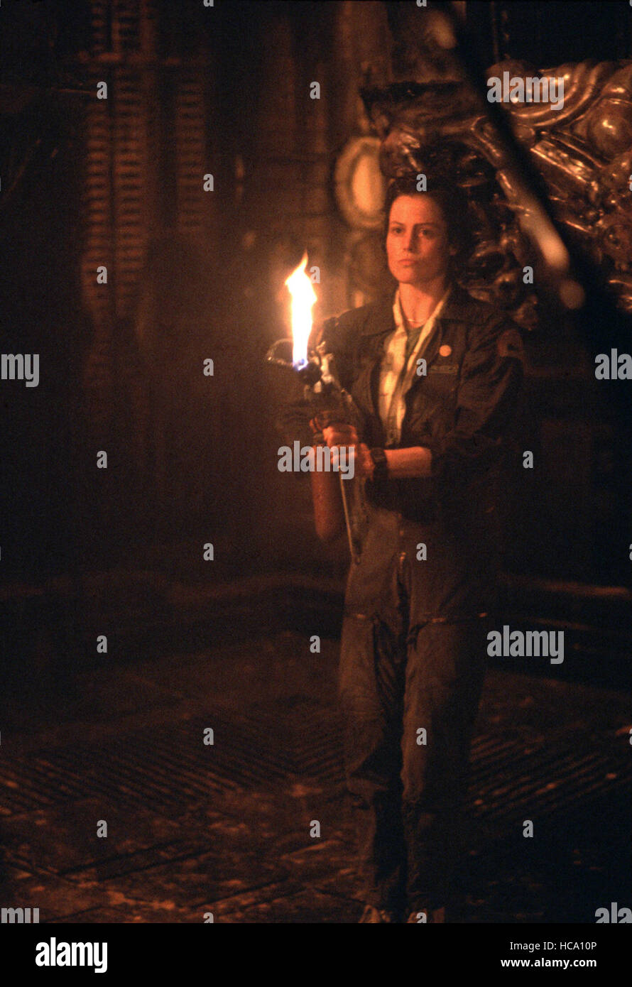ALIEN, Sigourney Weaver, 1979, TM & Copyright (c) 20th Century Fox Film ...