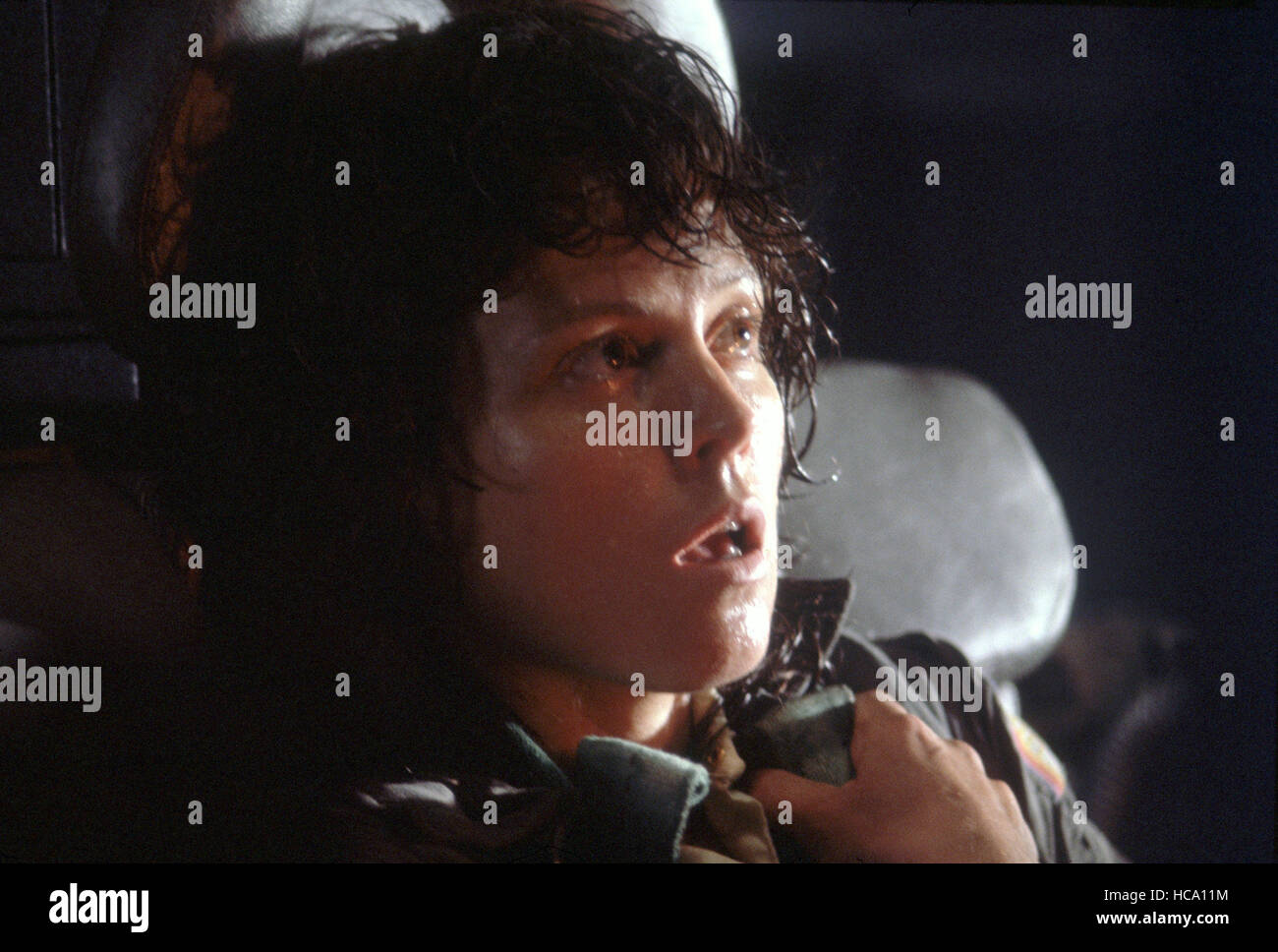 ALIEN, Sigourney Weaver, 1979, TM & Copyright (c) 20th Century Fox Film ...
