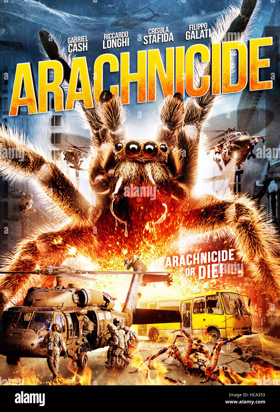 ARACHNICIDE, poster, 2014. © Brain Damage Films /Courtesy Everett