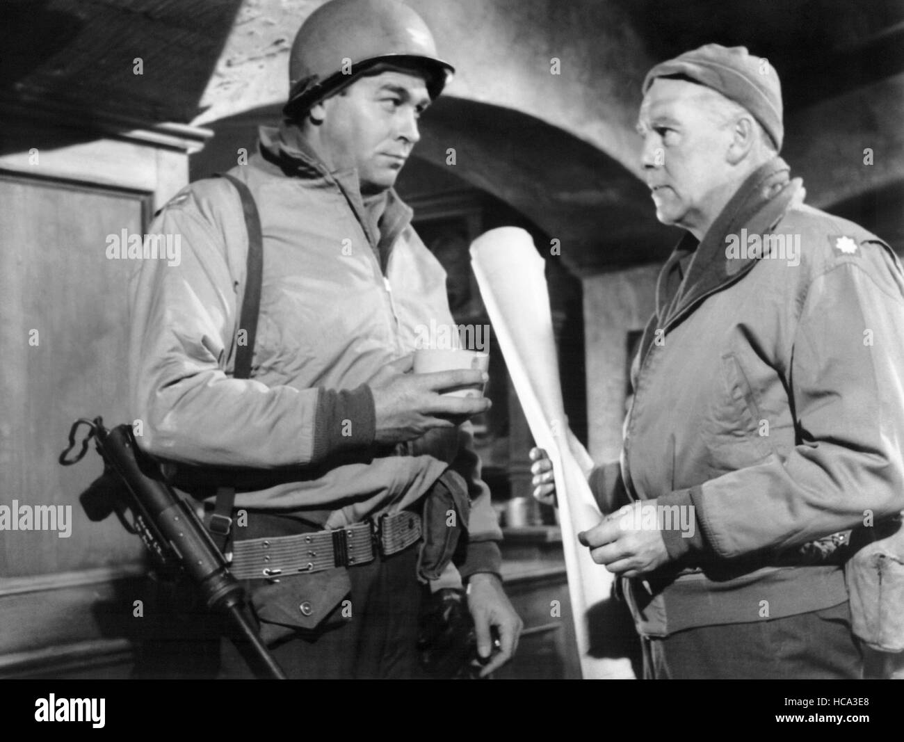 ARMORED COMMAND, Howard Keel, Warner Anderson, 1961 Stock Photo - Alamy