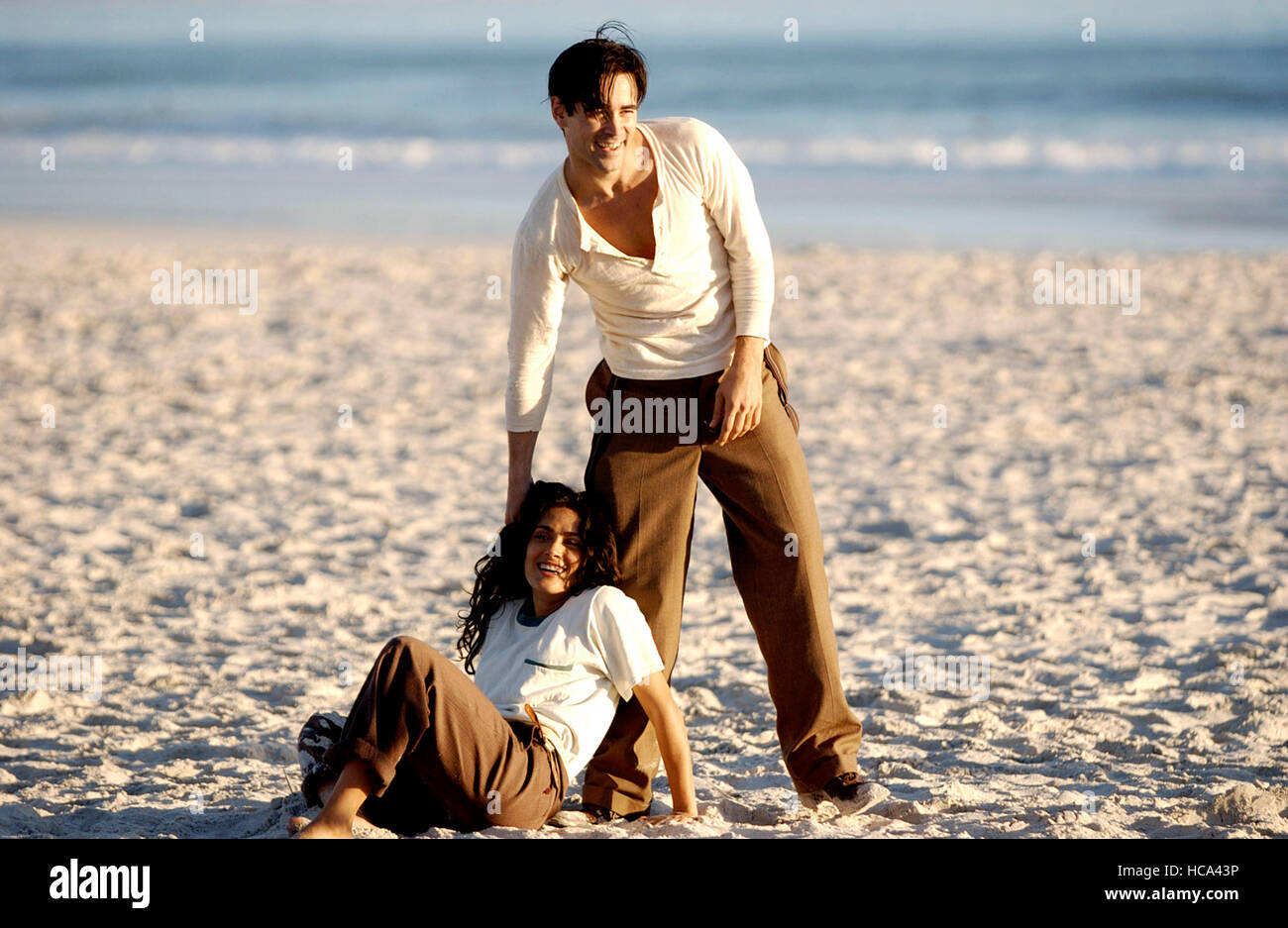 ASK THE DUST, Salma Hayek, Colin Farrell, 2006, © Paramount Classics/ Courtesy Everett