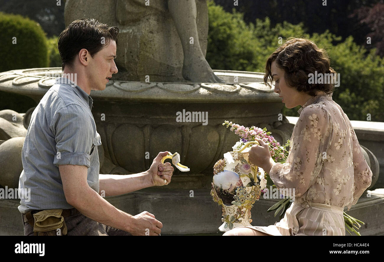 ATONEMENT, James McAvoy, Keira Knightley, 2007. ©Focus Features