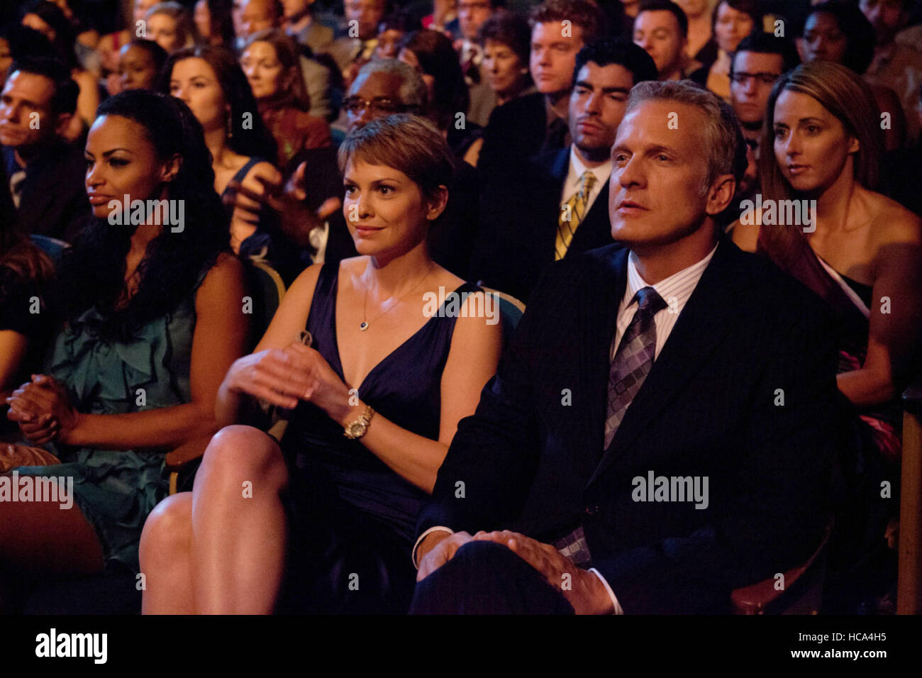 ATLAS SHRUGGED: PART II, Larisa Oleynik (center), Patrick Fabian (front  right), 2011. ph: Byron J. Cohen/©Rocky Mountain Stock Photo - Alamy