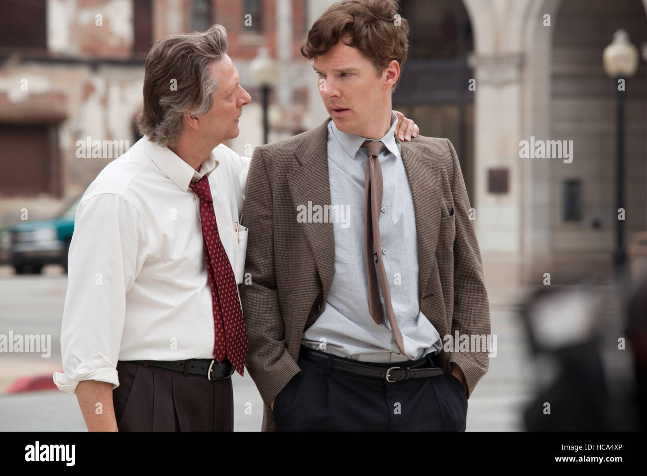 Chris Cumberpatch AUGUST: OSAGE COUNTY, from left: Chris Cooper, Benedict Cumberbatch ...