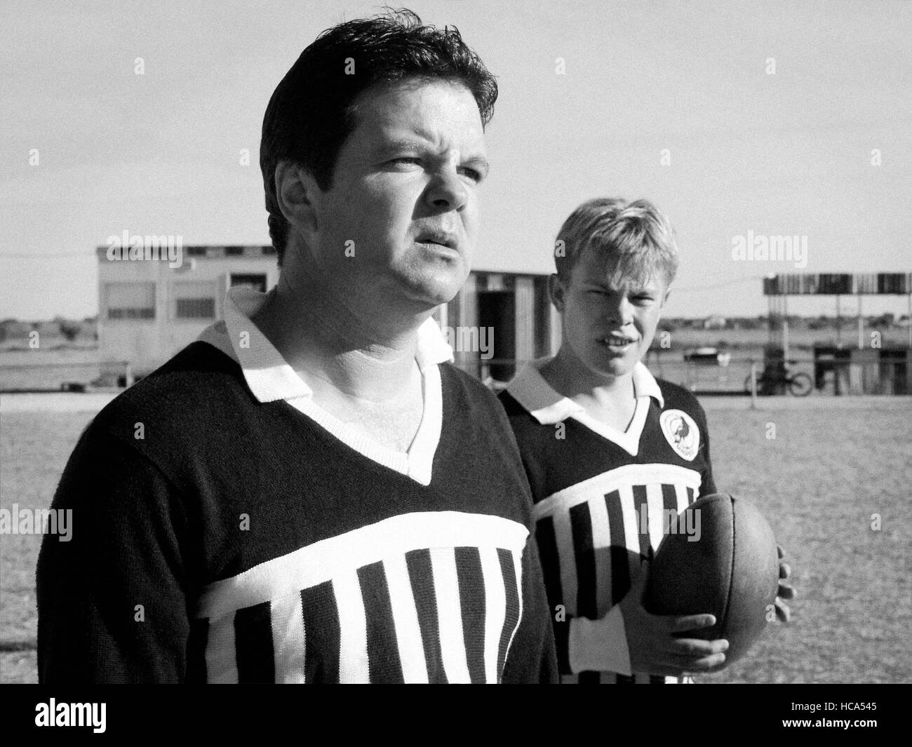 AUSTRALIAN RULES, Kevin Harrington (front), Reece Horner, 2002