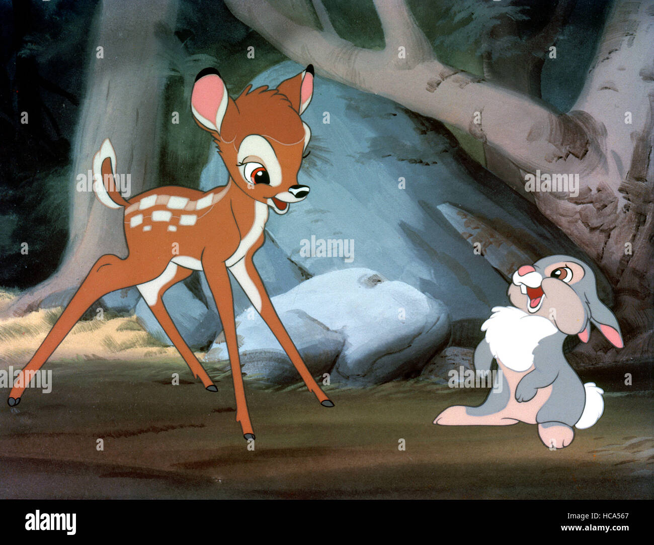Bambi Bambi Thumper 1942 Walt Disney Courtesy Everett