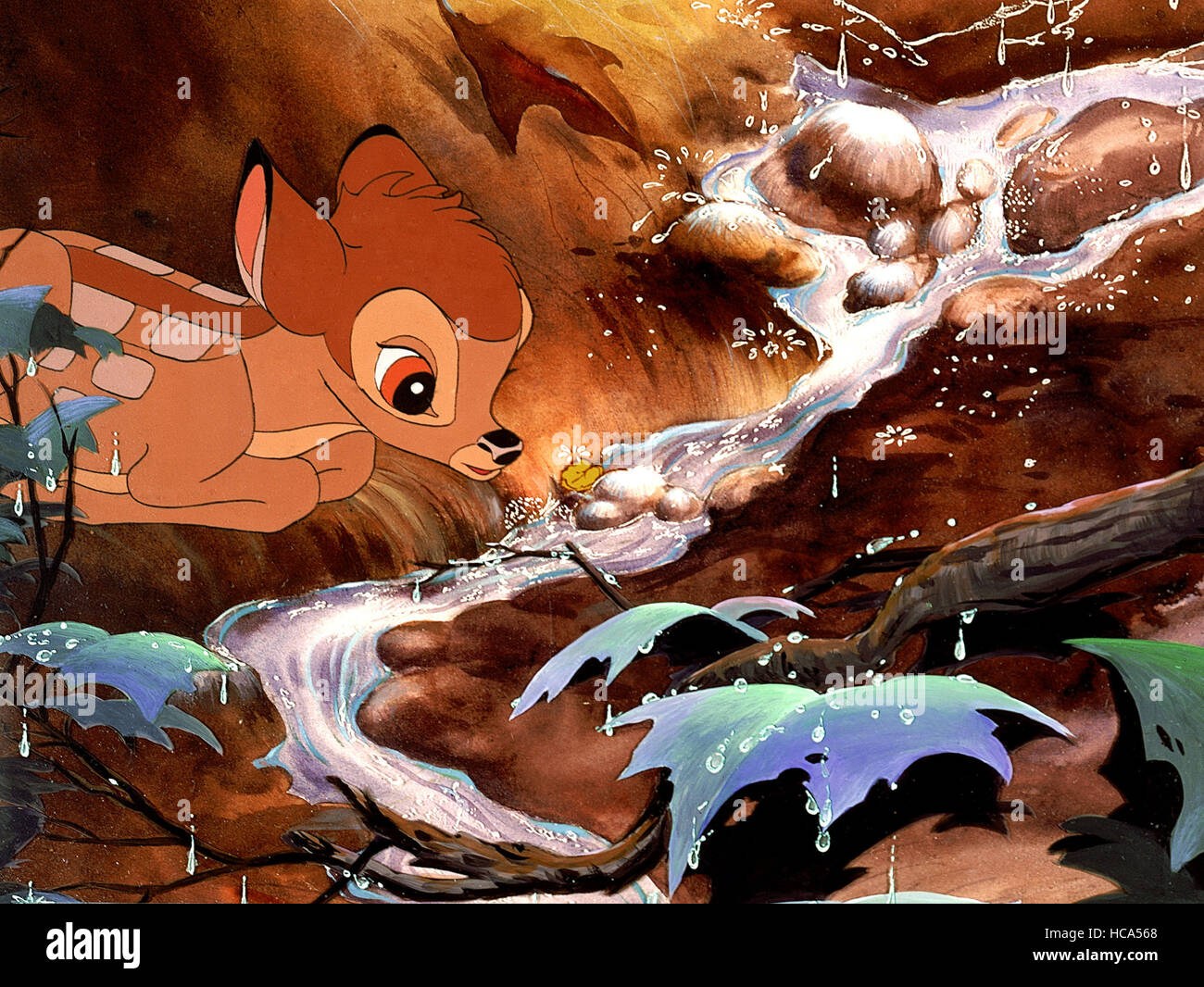 Bambi Bambi 1942 Walt Disney Courtesy Everett Collection Stock