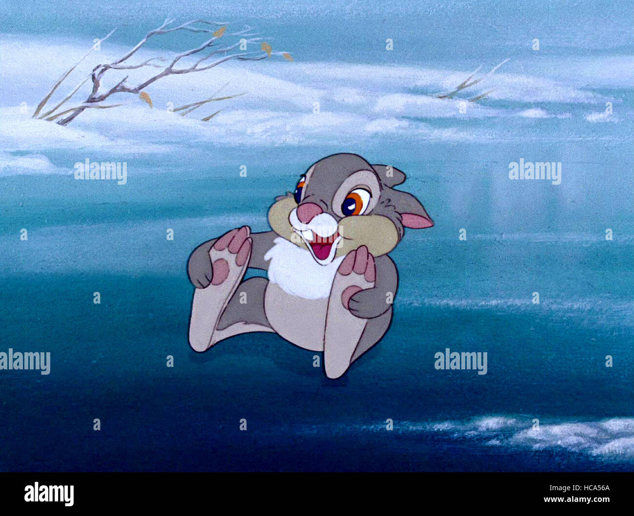 Bambi Thumper 1942 Walt Disney Courtesy Everett Collection