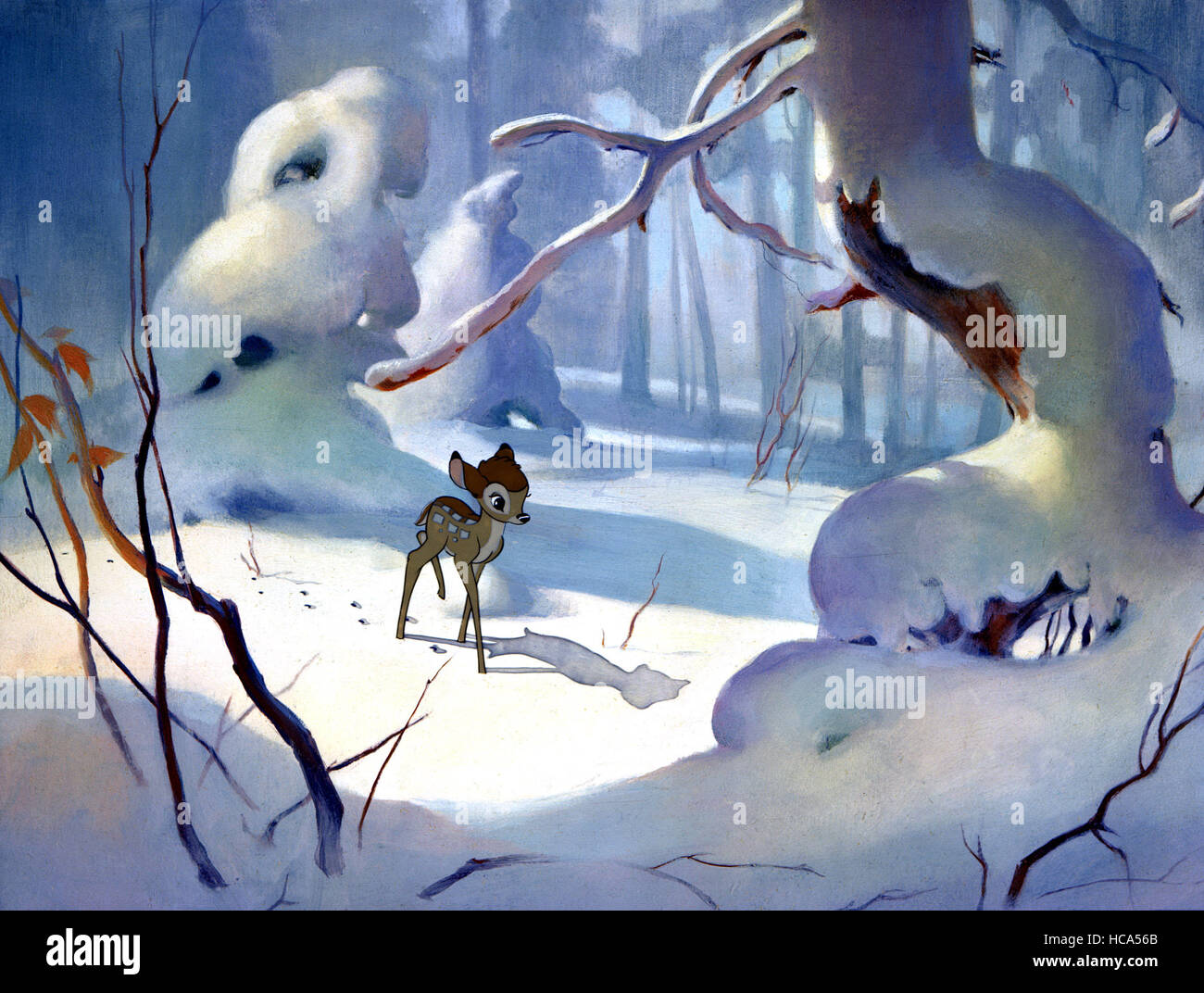 Bambi Bambi 1942 Walt Disney Courtesy Everett Collection Stock