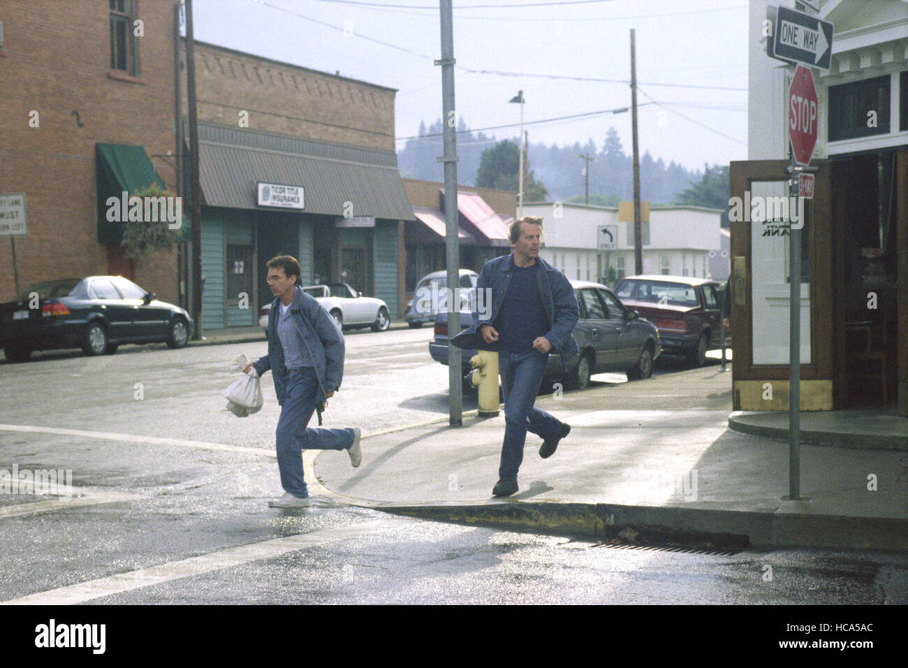 BANDITS, Billy Bob Thornton, Bruce Willis, 2001 Stock Photo Alamy