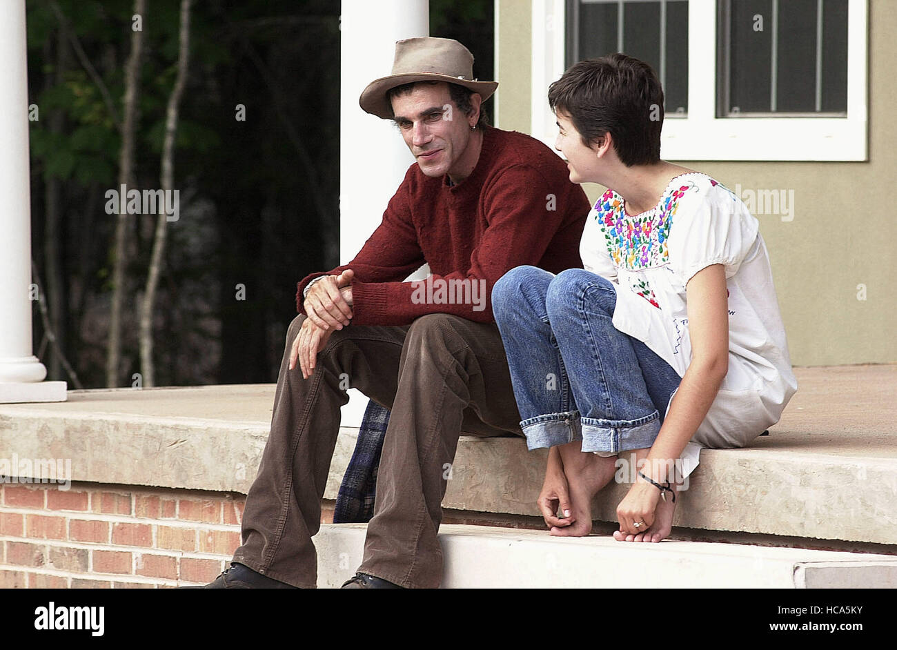 THE BALLAD OF JACK AND ROSE, Daniel DayLewis, Camilla Belle, 2005. ©IFC Films/courtesy Everett THE BALLAD OF JACK AND ROSE, Daniel DayLewis, Camilla Belle, 2005. ©IFC Films/courtesy Everett