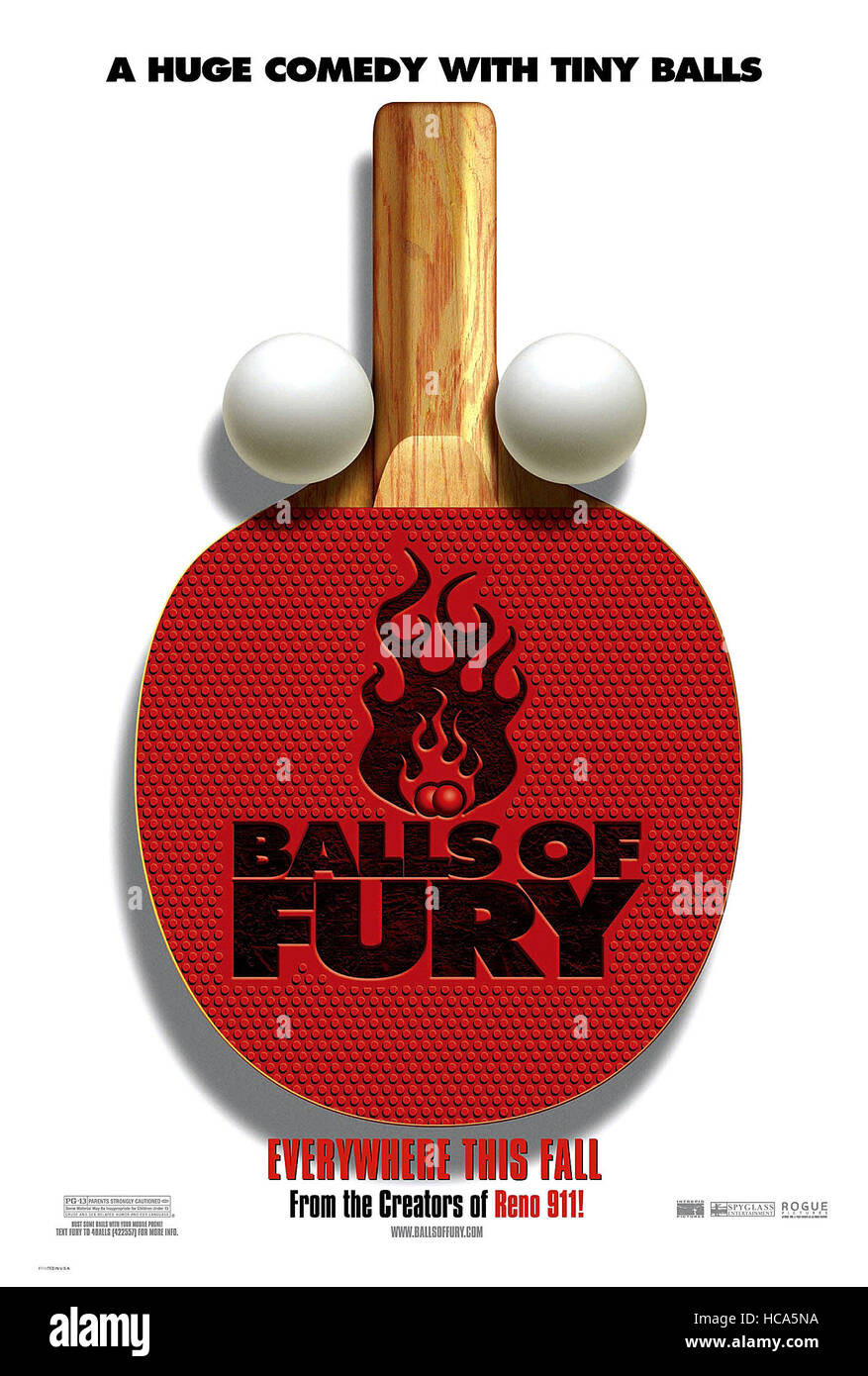 BALLS OF FURY, 2007. ©Rogue Pictures/Courtesy Everett Collection Stock