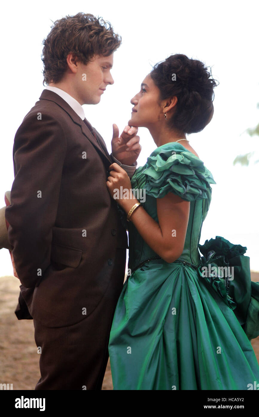 PRINCESS KAIULANI, (aka BARBARIAN PRINCESS), from left Shaun Evans, Q'orianka Kilcher, 2009